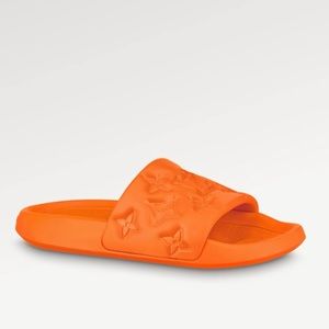 Louis Vuitton Sliders Waterfront Mule